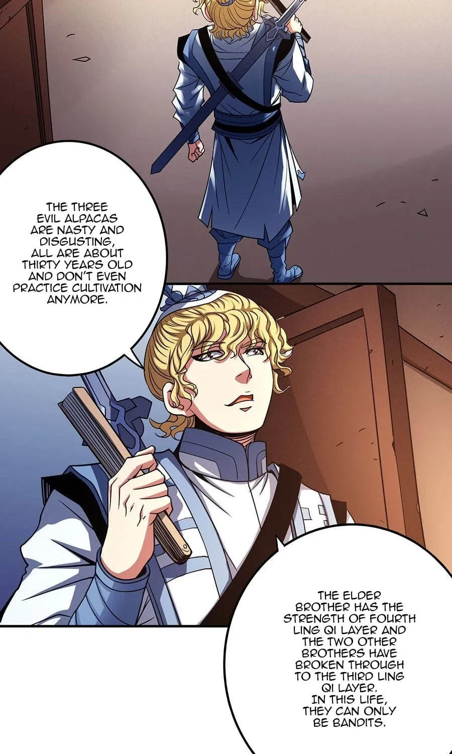 God of Martial Arts — Chapter 32.5 — page 11