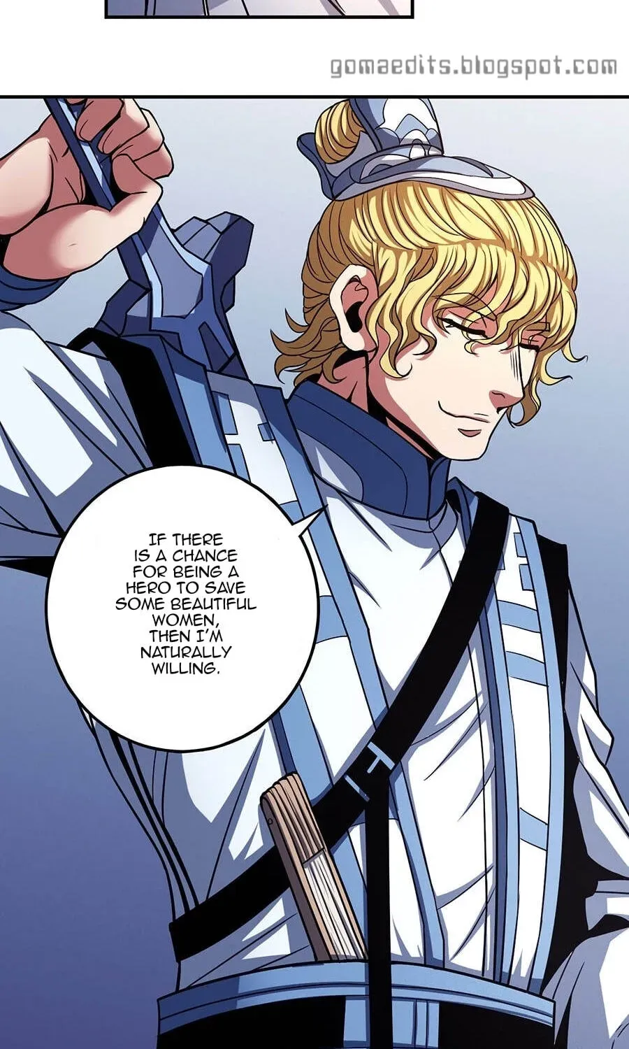 God of Martial Arts — Chapter 32.5 — page 15