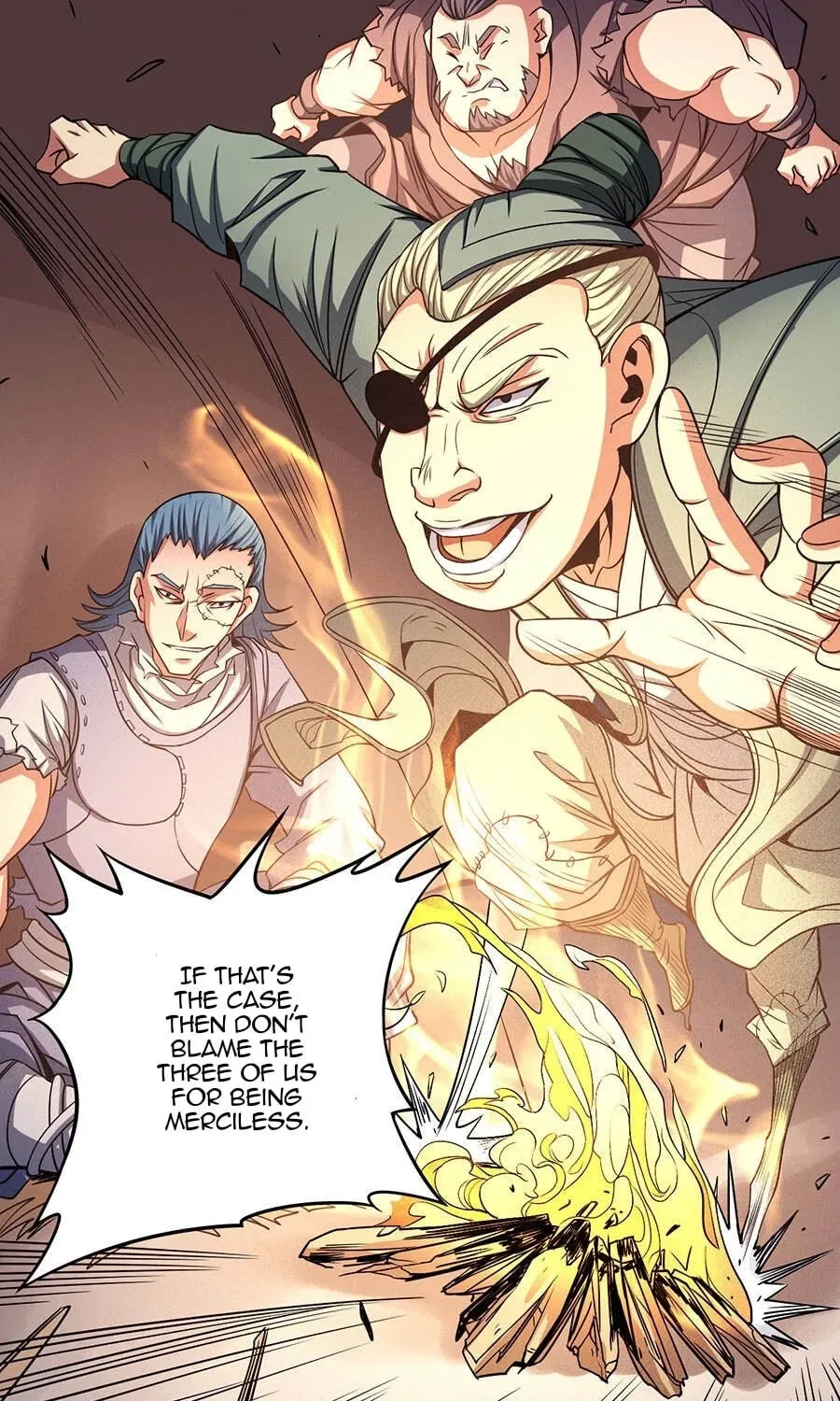 God of Martial Arts — Chapter 32.5 — page 17