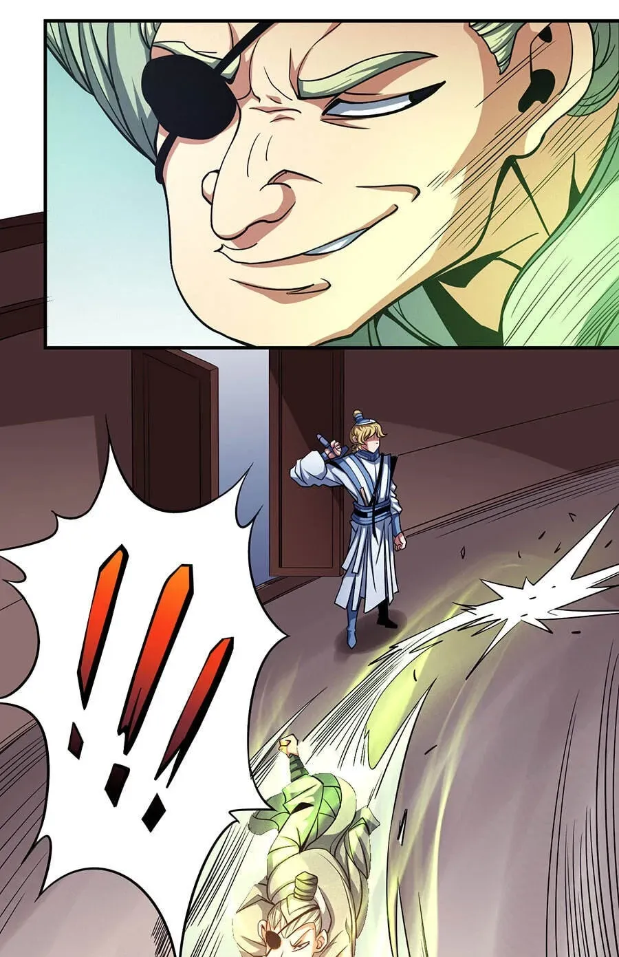 God of Martial Arts — Chapter 32.5 — page 21
