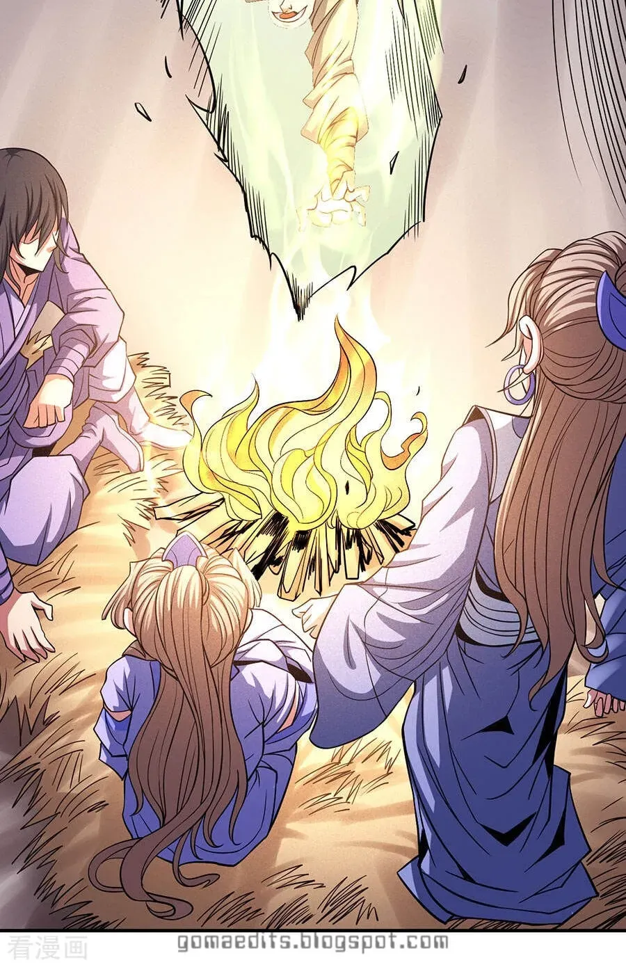 God of Martial Arts — Chapter 32.5 — page 22