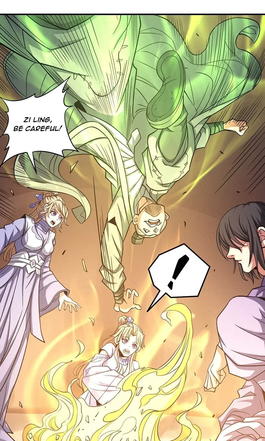 God of Martial Arts — Chapter 32.5 — page 23