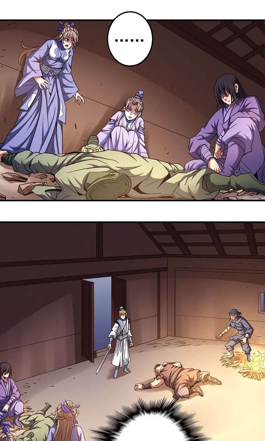 God of Martial Arts — Chapter 32.5 — page 32