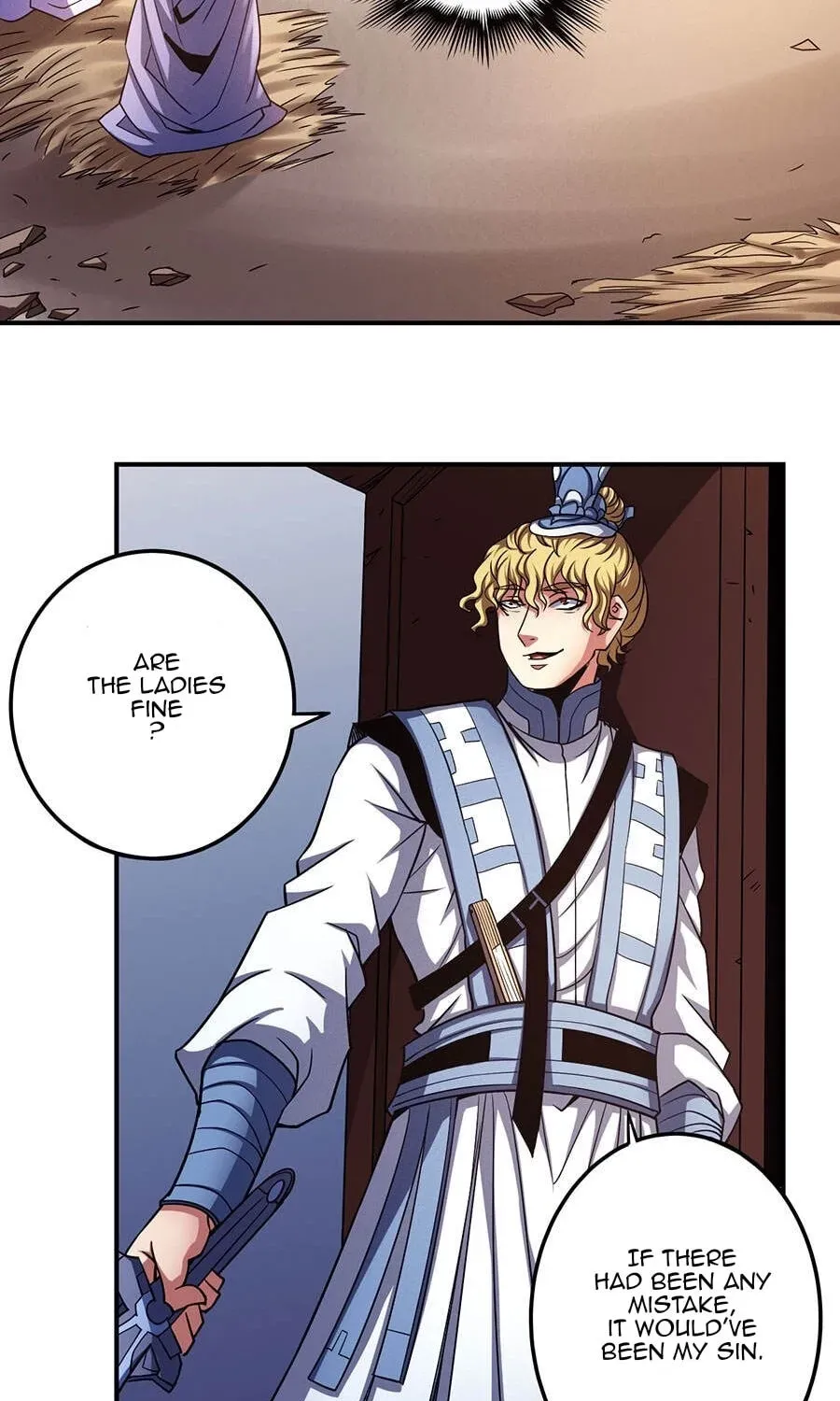 God of Martial Arts — Chapter 32.5 — page 34