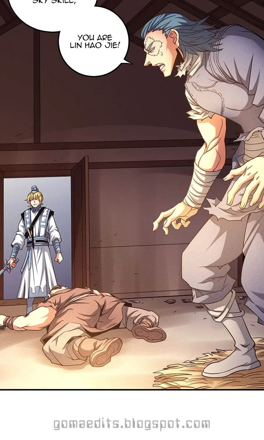 God of Martial Arts — Chapter 32.5 — page 38