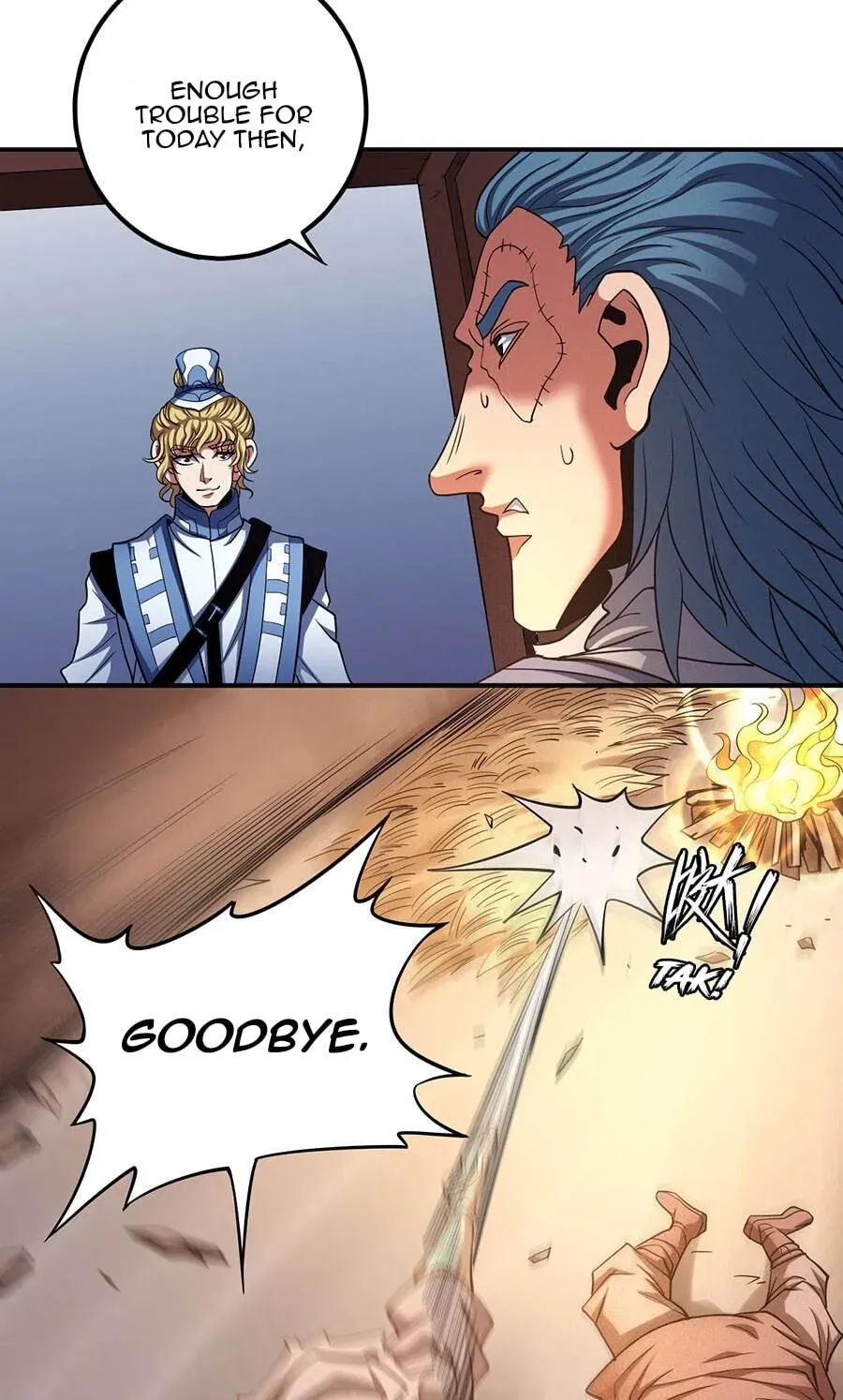 God of Martial Arts — Chapter 32.5 — page 42