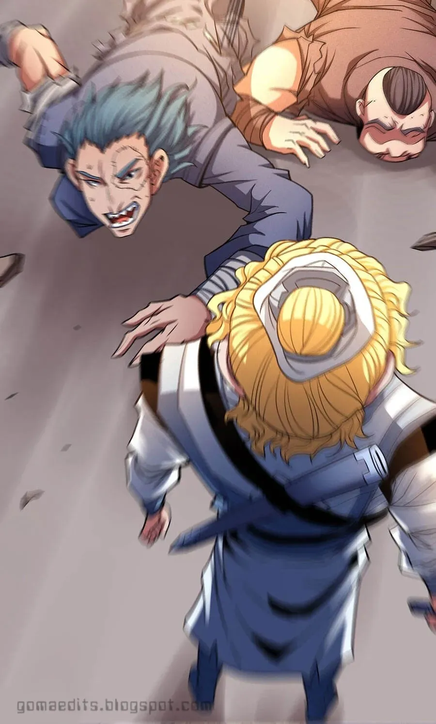 God of Martial Arts — Chapter 32.5 — page 43