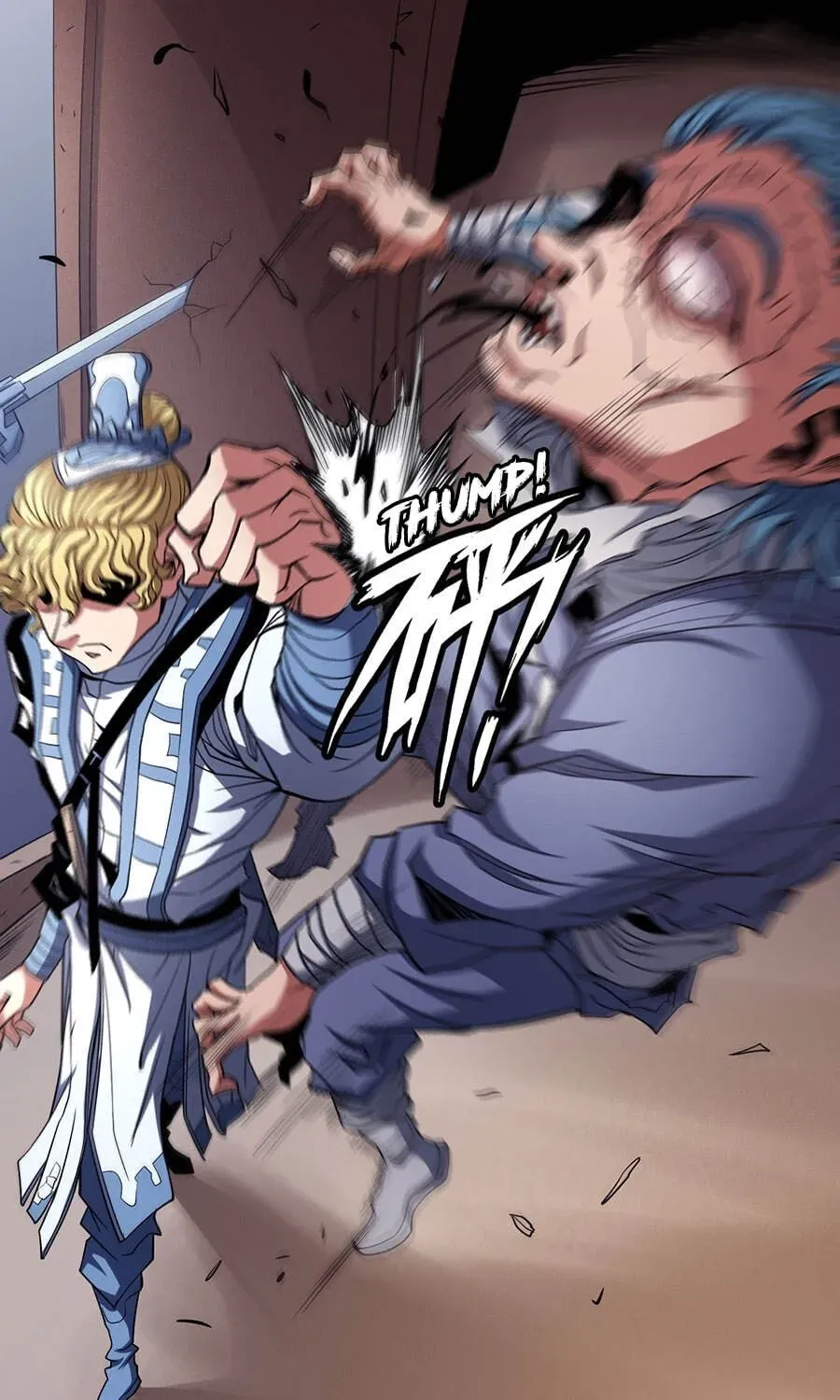 God of Martial Arts — Chapter 32.6 — page 3