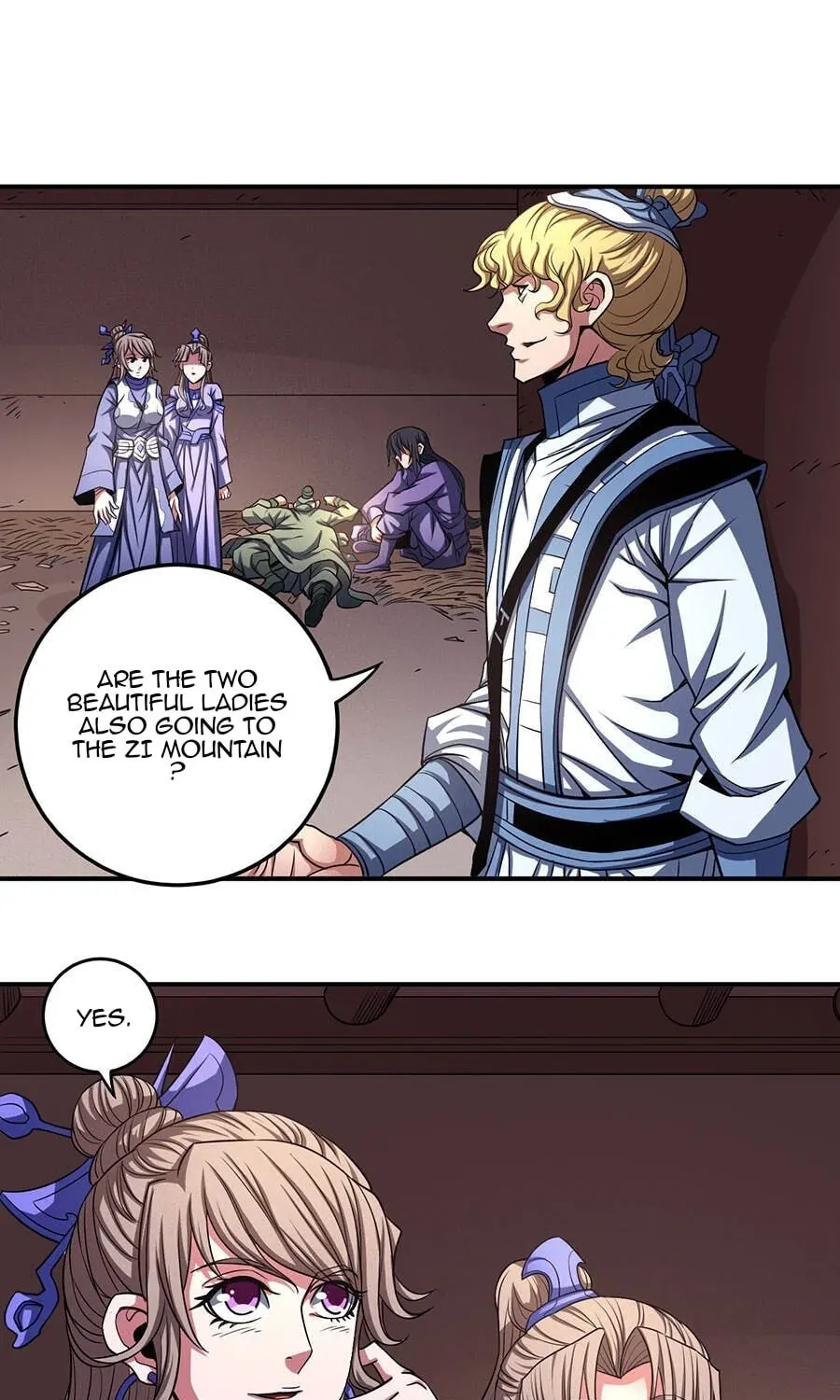 God of Martial Arts — Chapter 32.6 — page 26