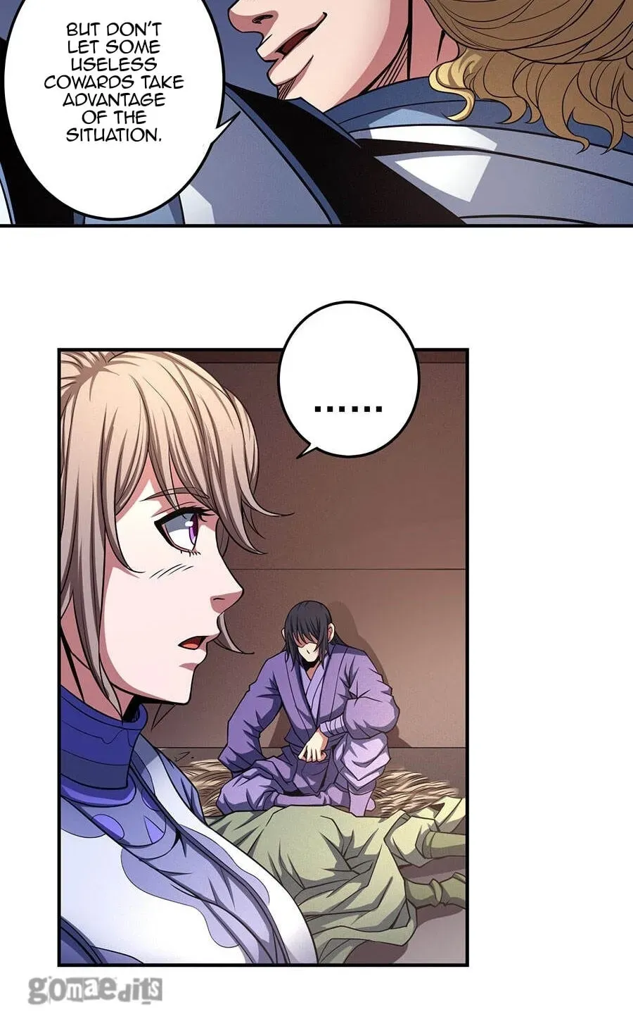 God of Martial Arts — Chapter 32.6 — page 31