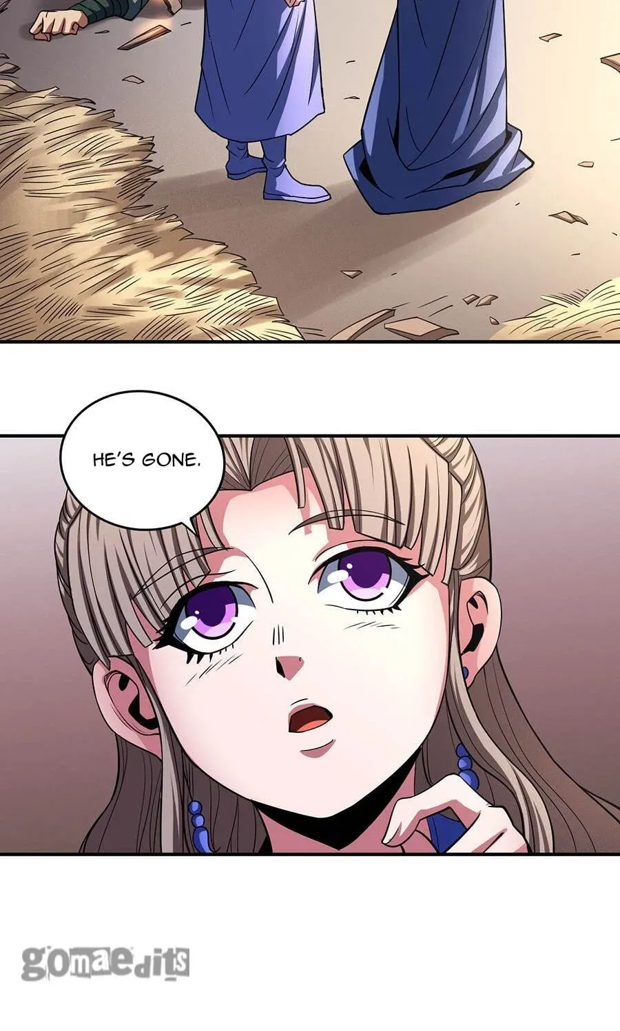 God of Martial Arts — Chapter 32.6 — page 33