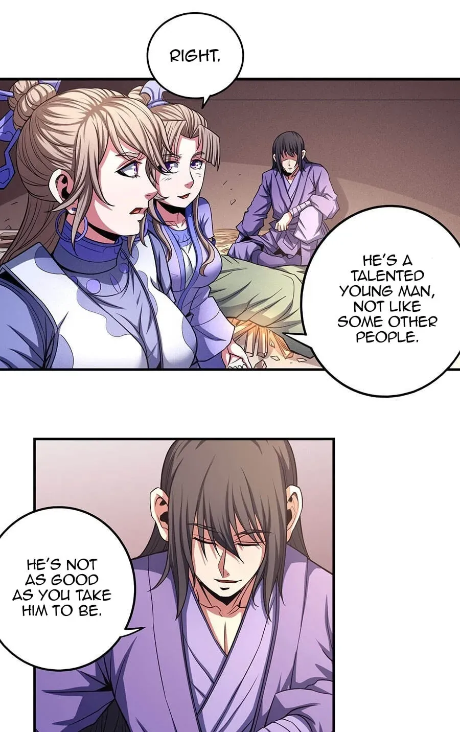 God of Martial Arts — Chapter 32.6 — page 36