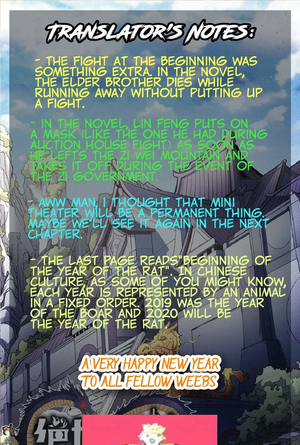 God of Martial Arts — Chapter 32.6 — page 44