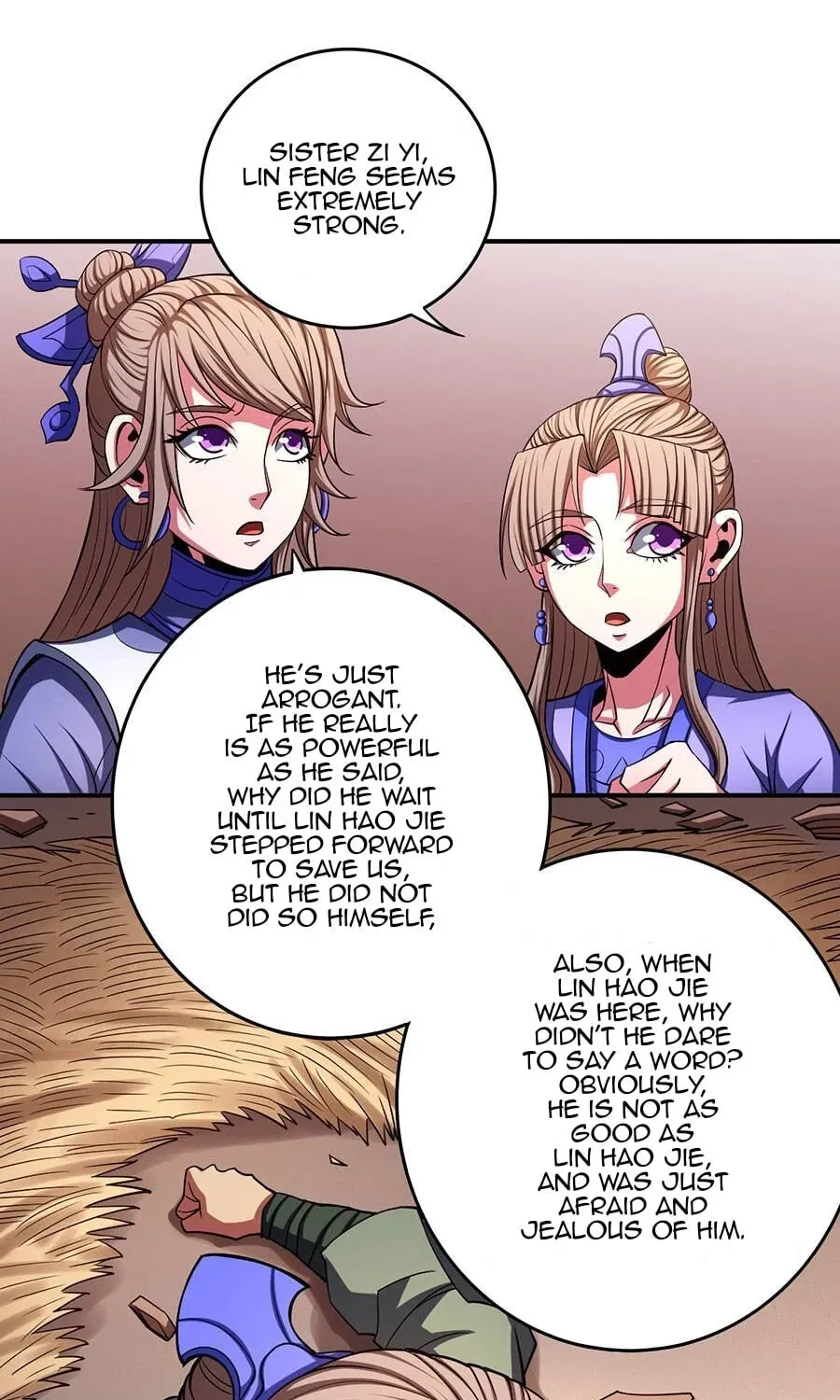 God of Martial Arts — Chapter 32.7 — page 3