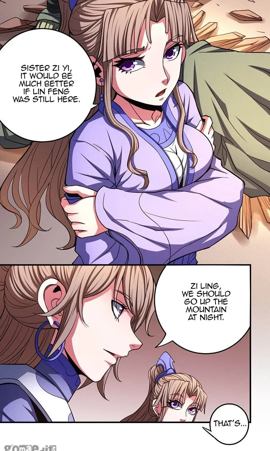 God of Martial Arts — Chapter 32.7 — page 5