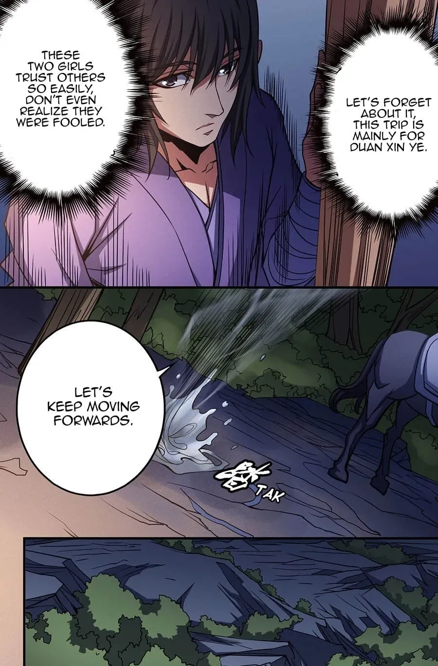 God of Martial Arts — Chapter 32.7 — page 10