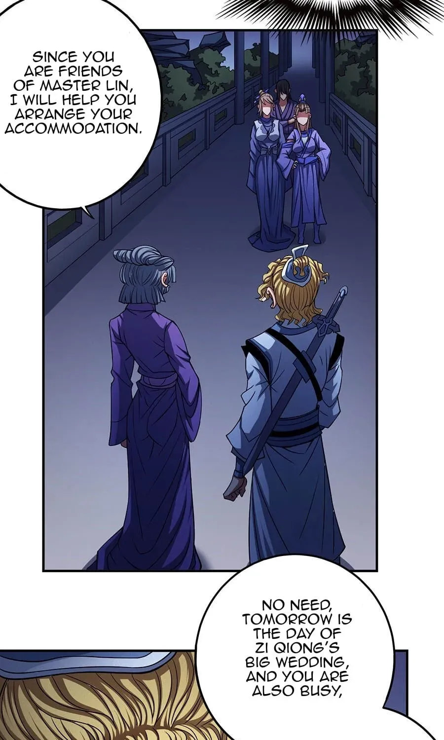 God of Martial Arts — Chapter 32.7 — page 28