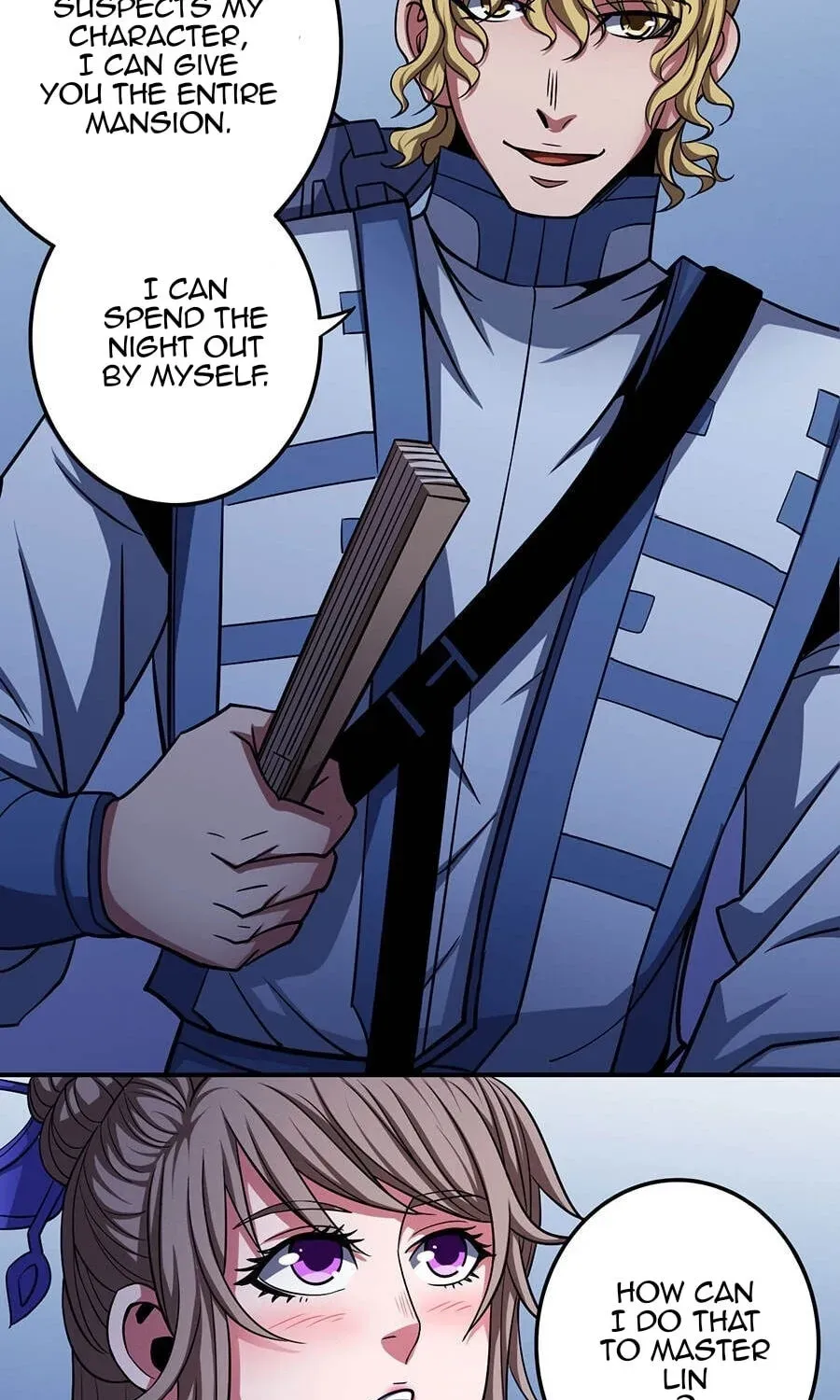 God of Martial Arts — Chapter 32.7 — page 34