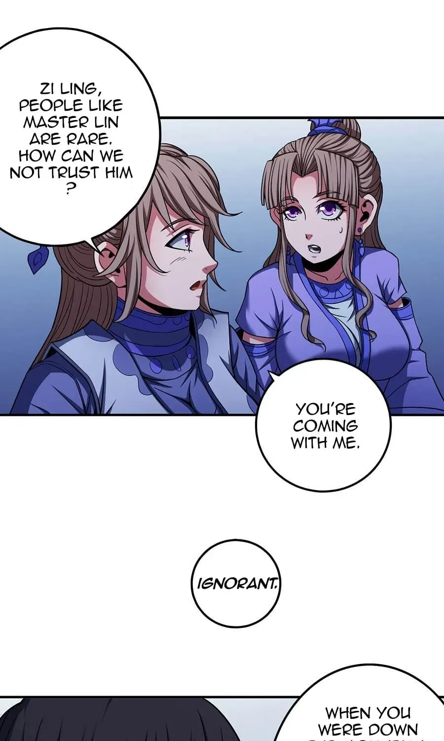 God of Martial Arts — Chapter 32.7 — page 38