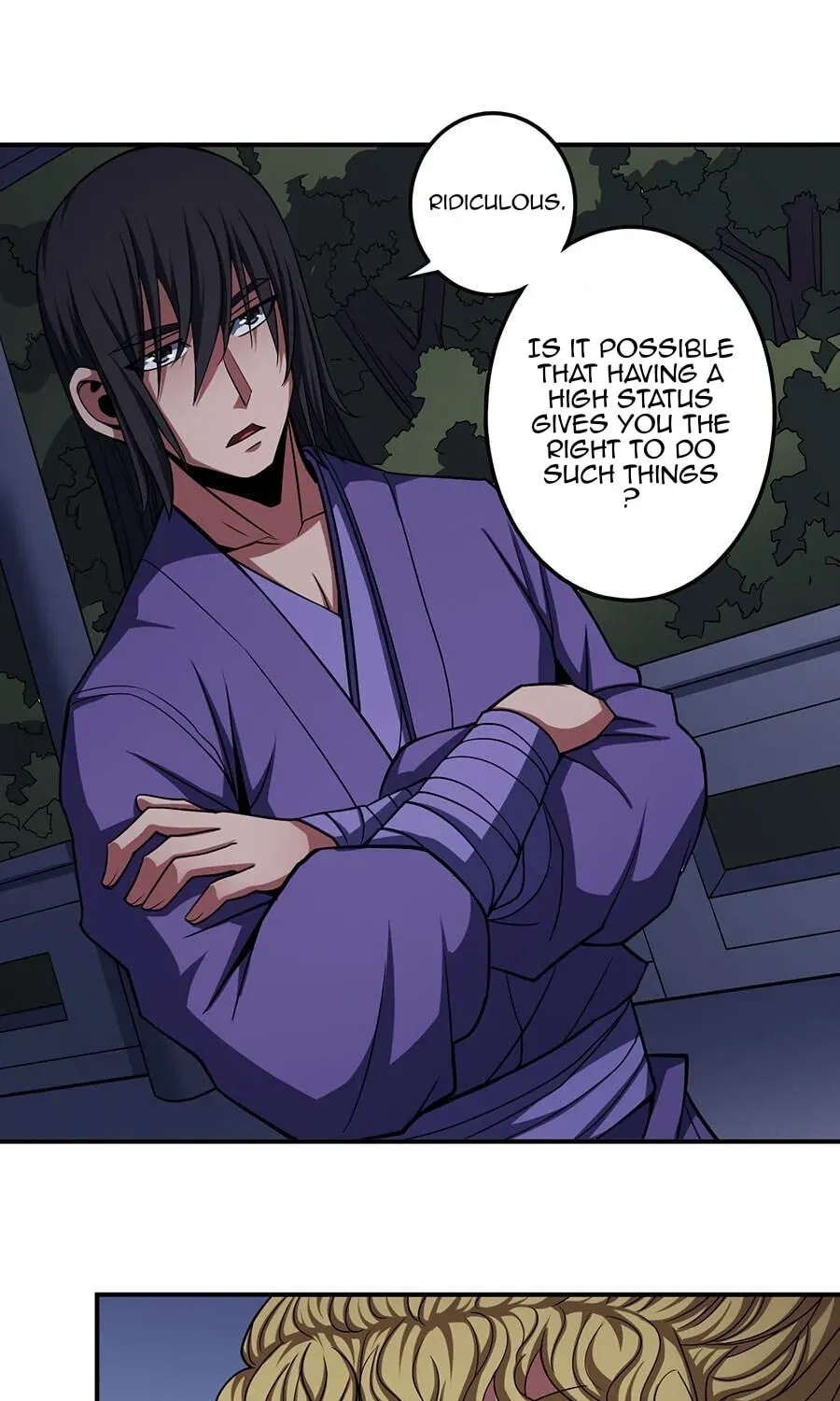 God of Martial Arts — Chapter 32.8 — page 3