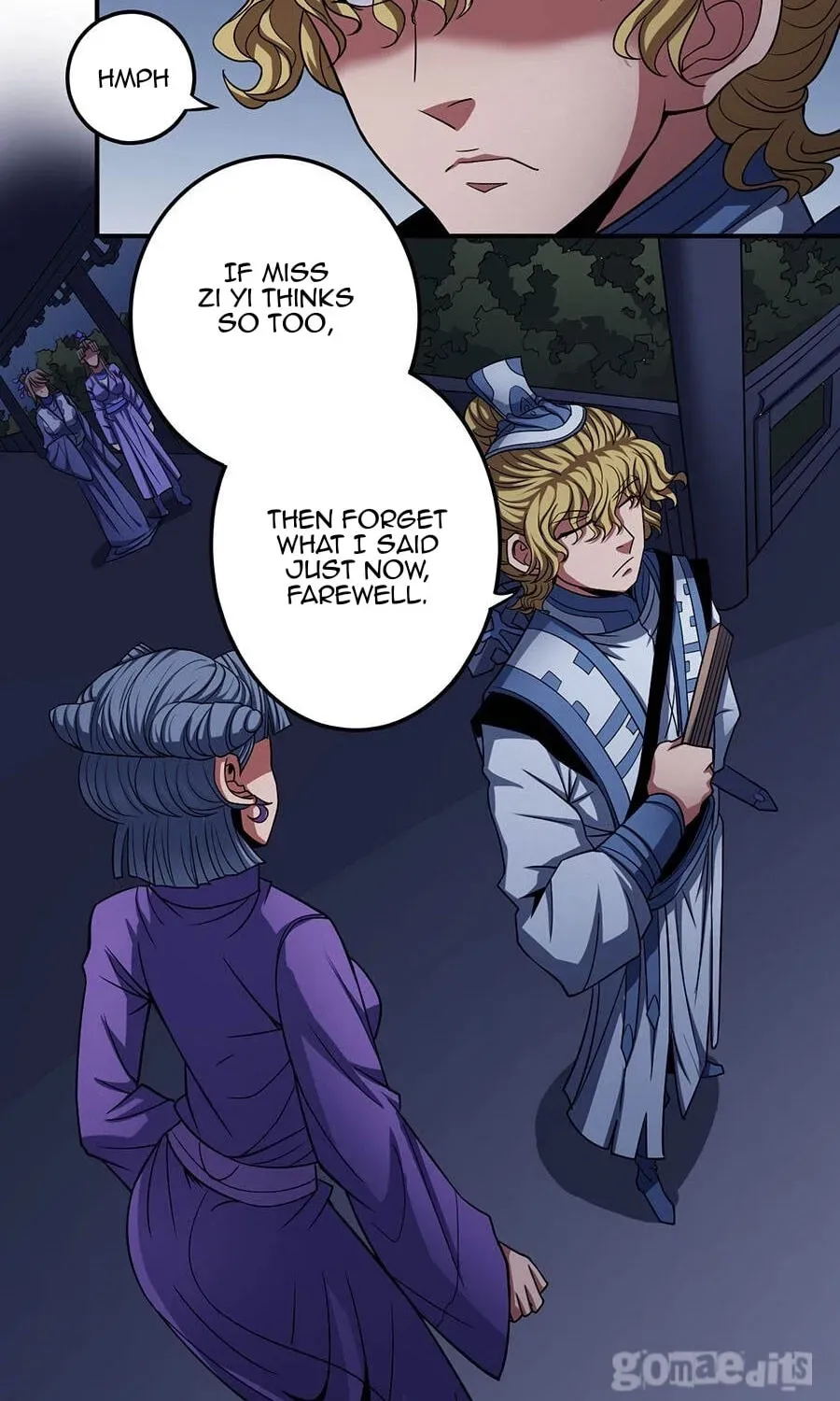 God of Martial Arts — Chapter 32.8 — page 5