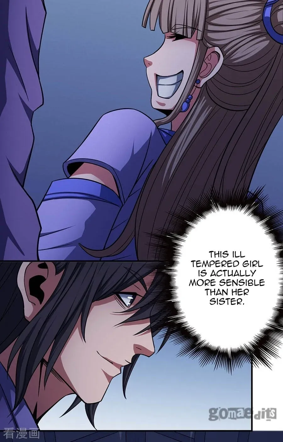 God of Martial Arts — Chapter 32.8 — page 13
