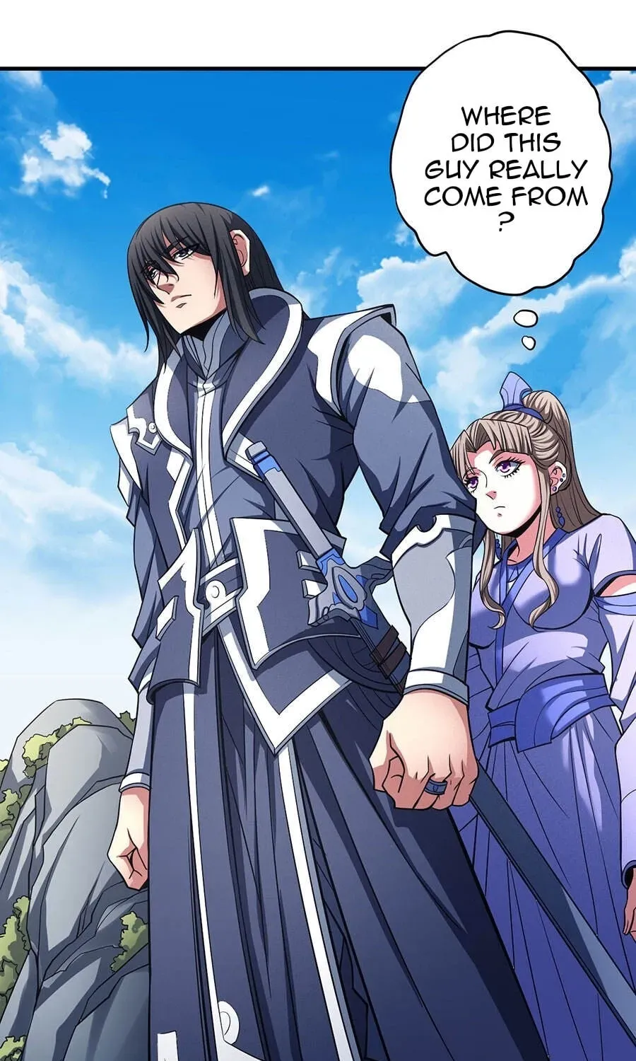 God of Martial Arts — Chapter 32.9 — page 9