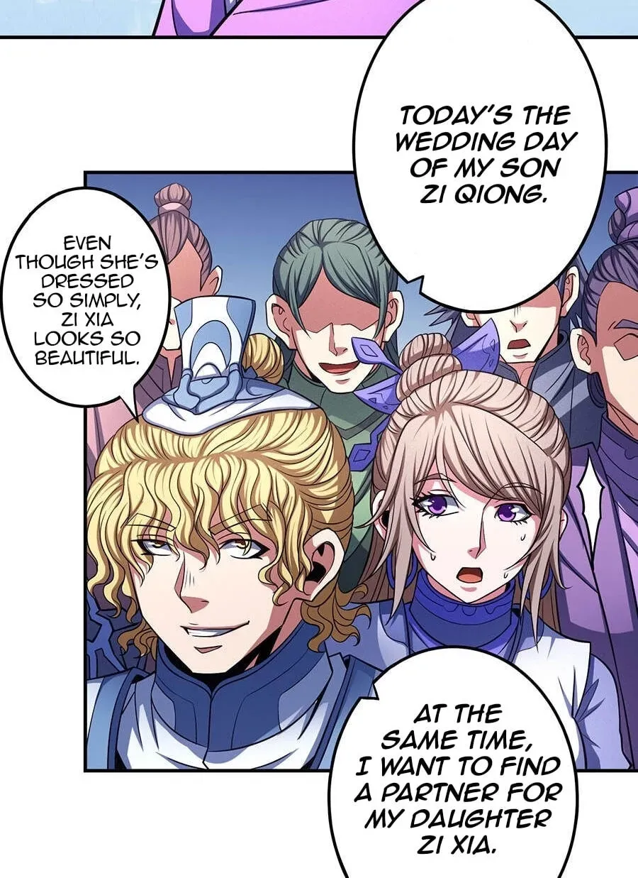 God of Martial Arts — Chapter 32.9 — page 34
