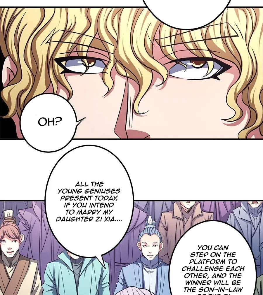 God of Martial Arts — Chapter 32.9 — page 35