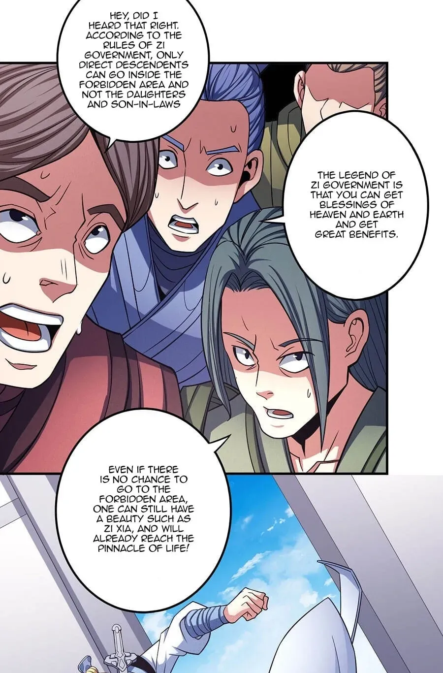God of Martial Arts — Chapter 32.9 — page 37