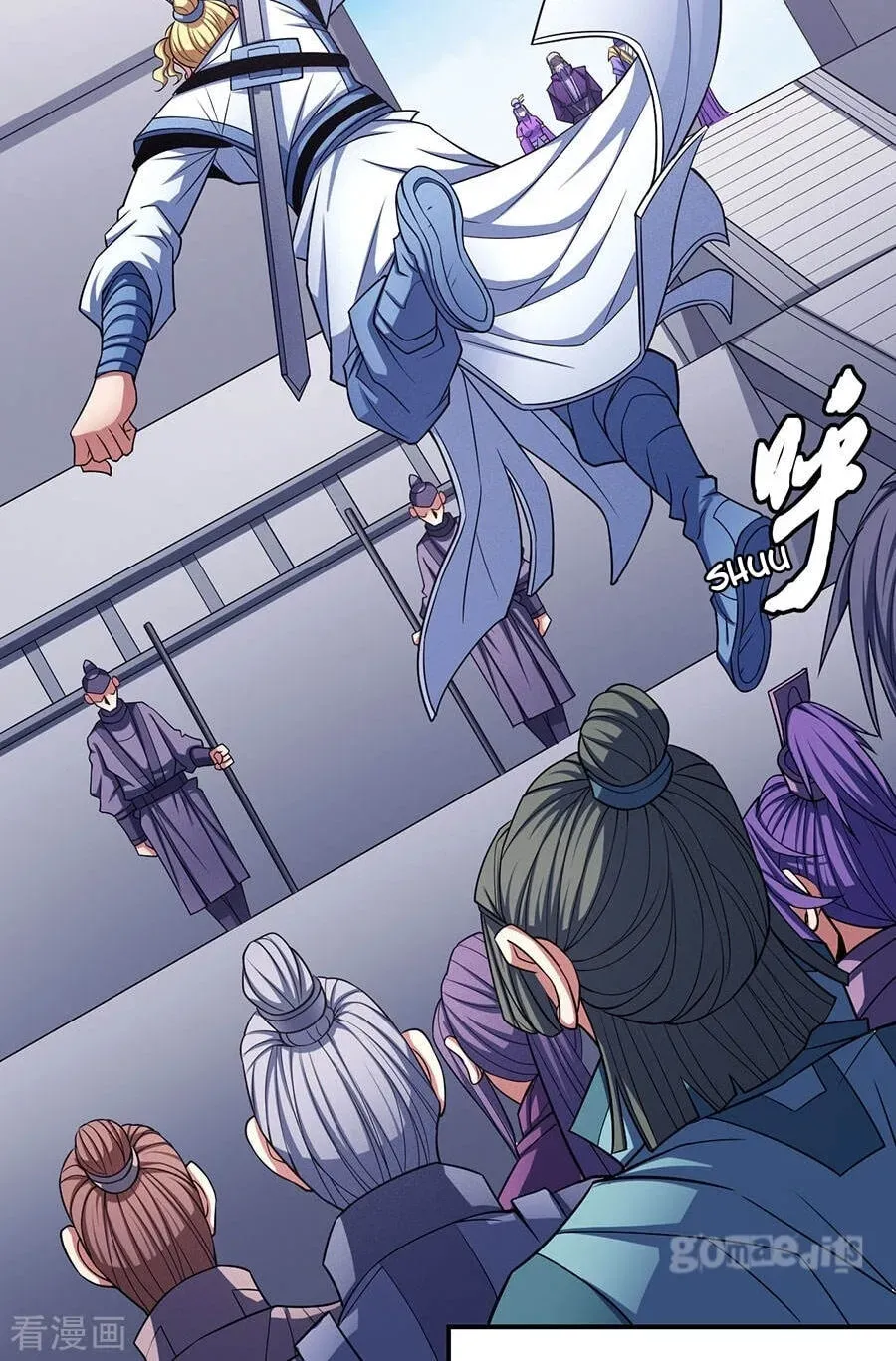 God of Martial Arts — Chapter 32.9 — page 38