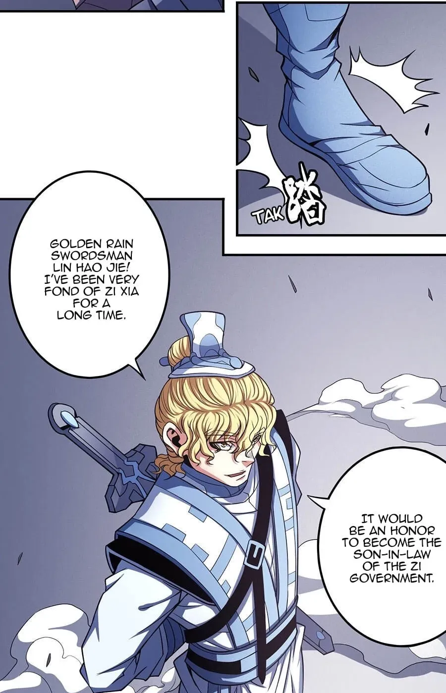 God of Martial Arts — Chapter 32.9 — page 39
