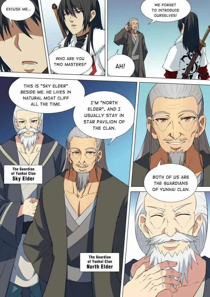 God of Martial Arts — Chapter 32 — page 2