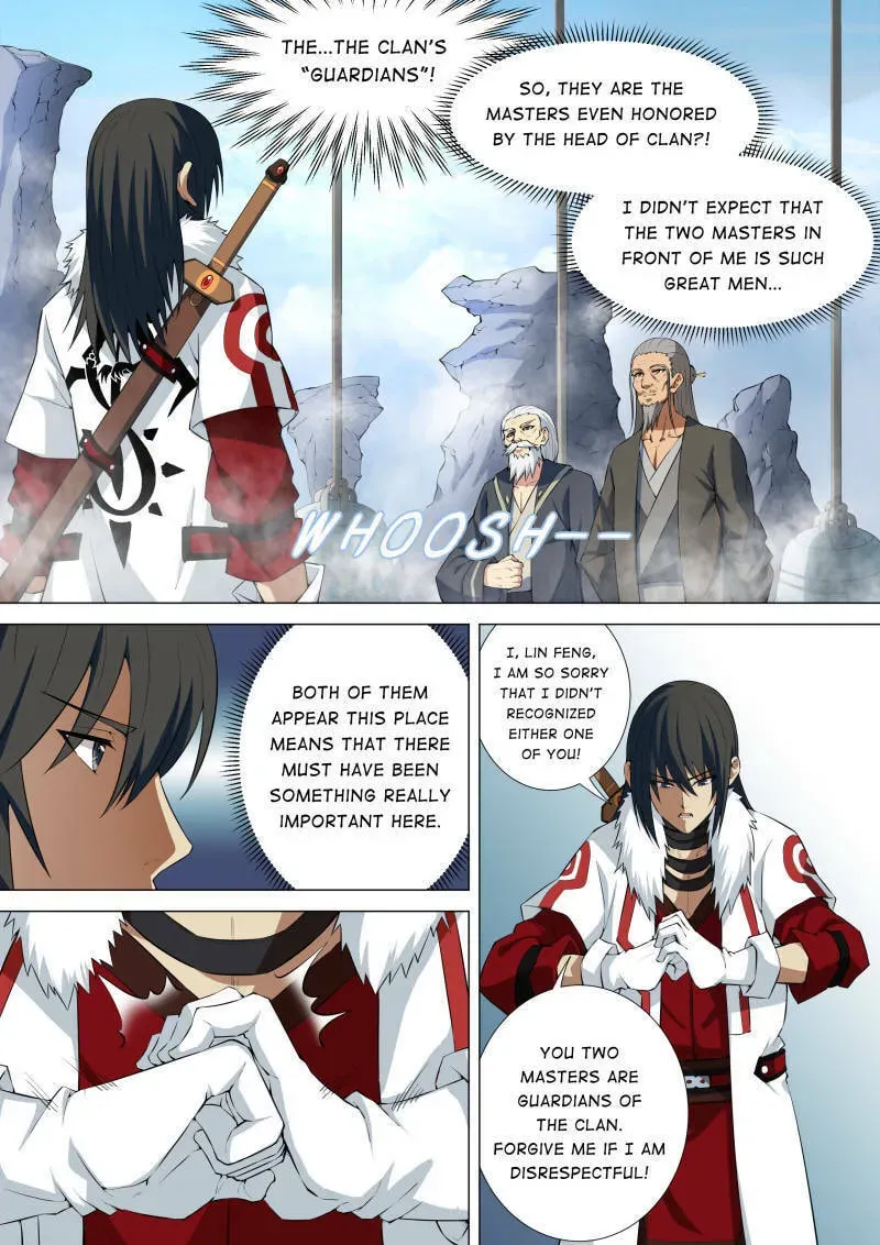 God of Martial Arts — Chapter 32 — page 3