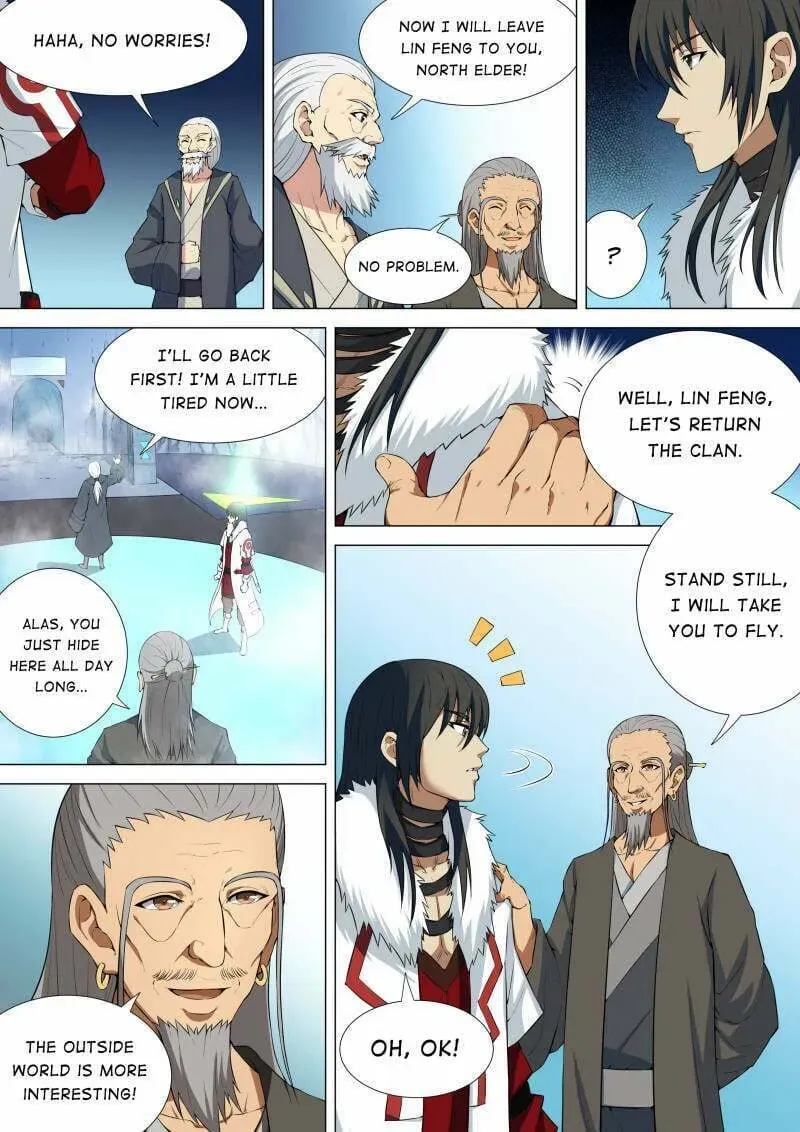 God of Martial Arts — Chapter 32 — page 4