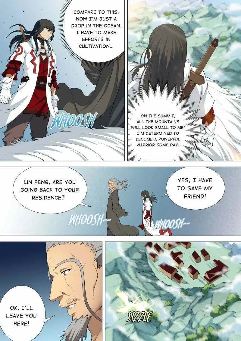 God of Martial Arts — Chapter 32 — page 7