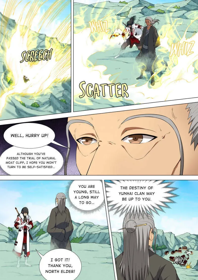 God of Martial Arts — Chapter 32 — page 8