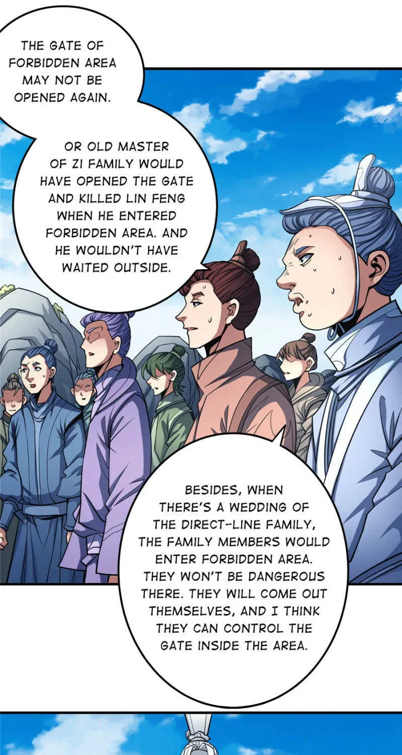 God of Martial Arts — Chapter 320 — page 1