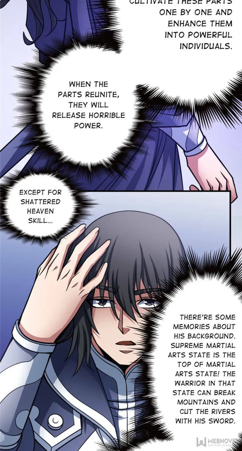 God of Martial Arts — Chapter 321 — page 2