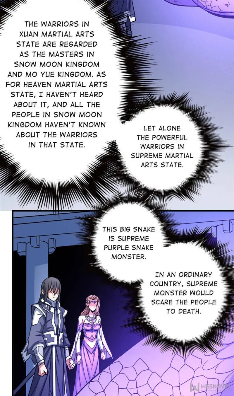 God of Martial Arts — Chapter 321 — page 4