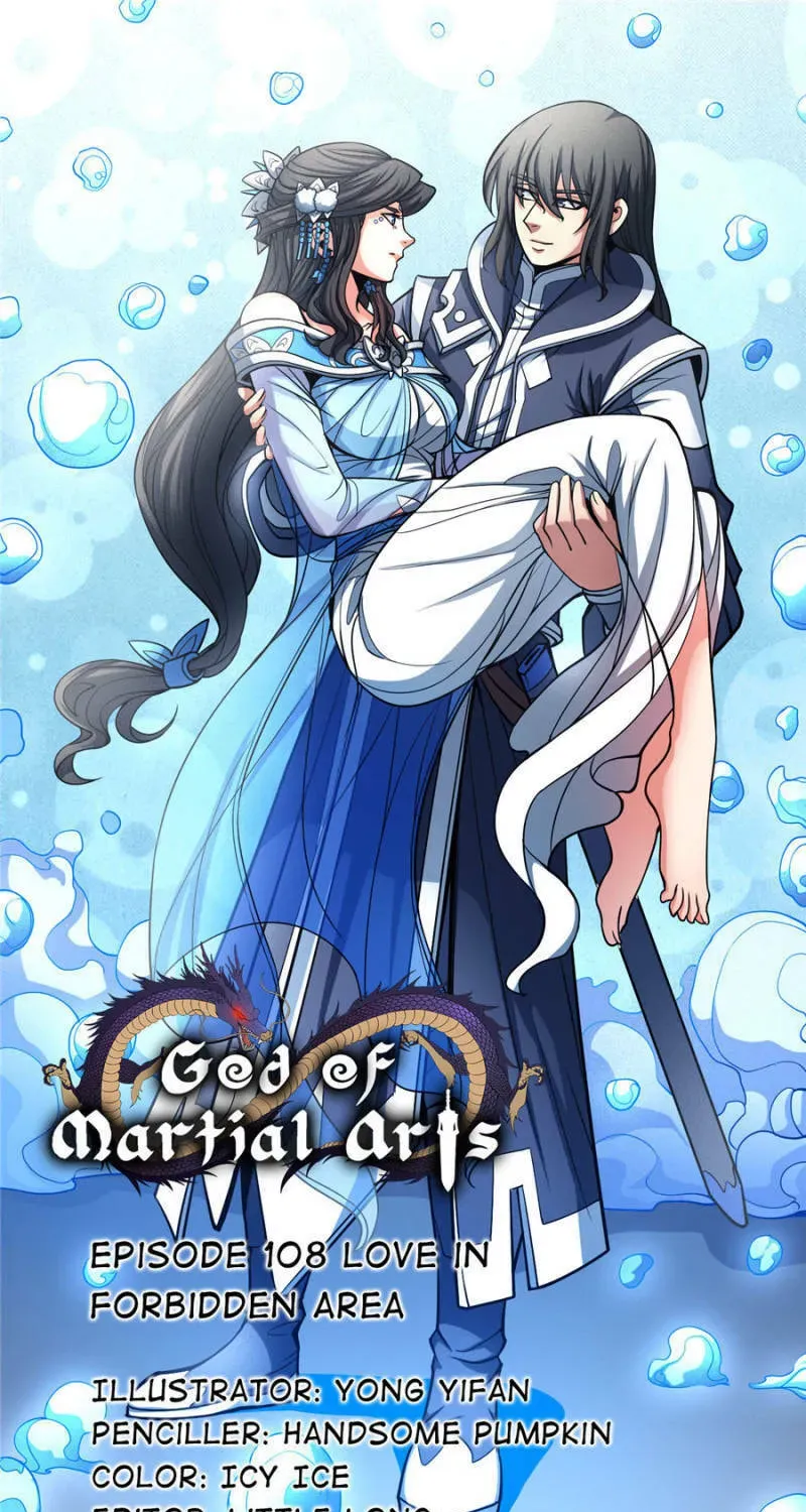 God of Martial Arts — Chapter 322 — page 1
