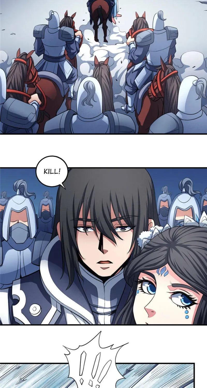 God of Martial Arts — Chapter 323 — page 21