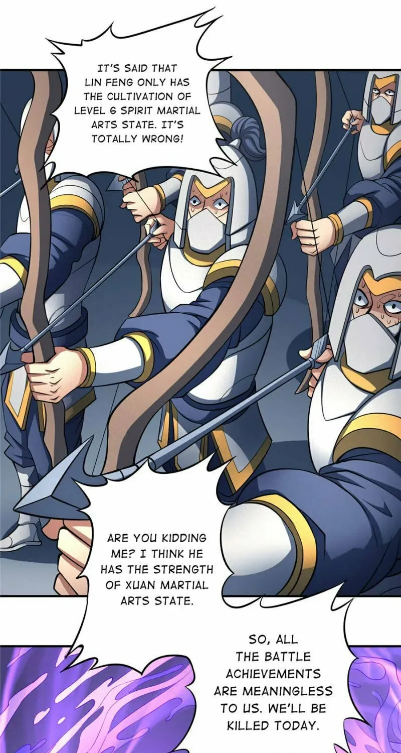 God of Martial Arts — Chapter 324 — page 1