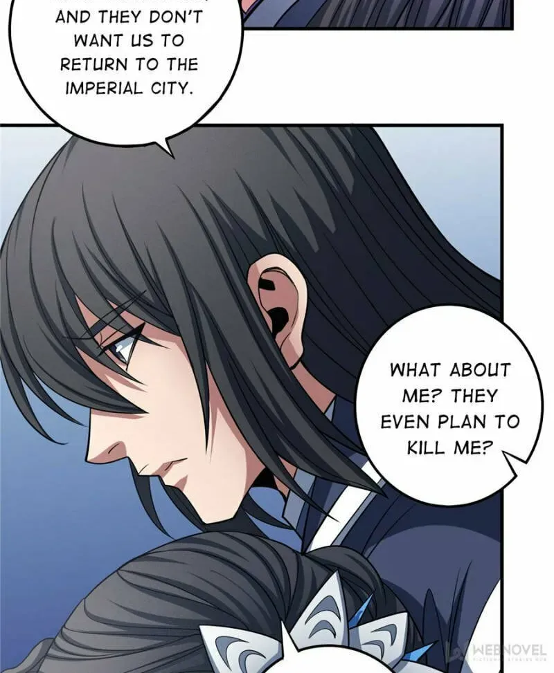 God of Martial Arts — Chapter 324 — page 17