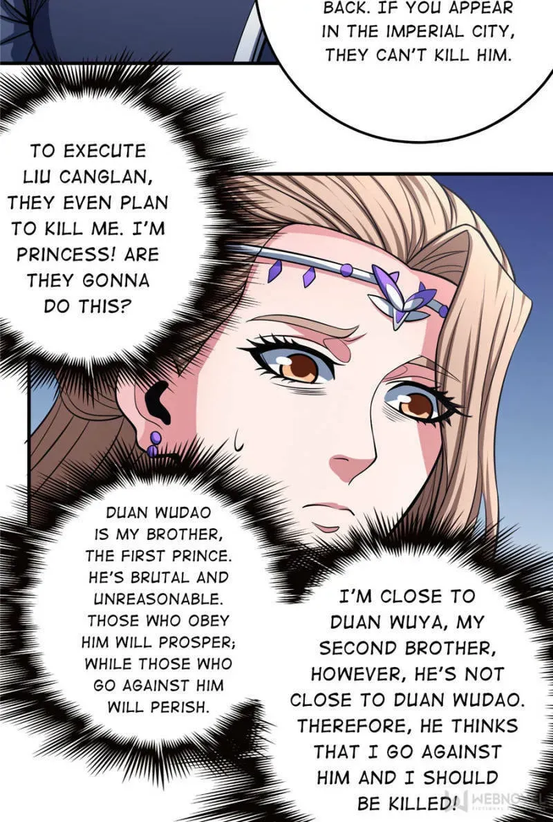 God of Martial Arts — Chapter 324 — page 19