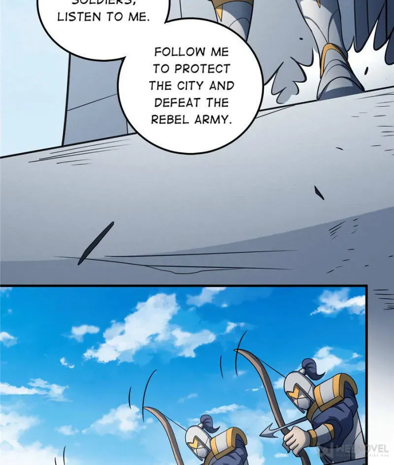 God of Martial Arts — Chapter 324 — page 31