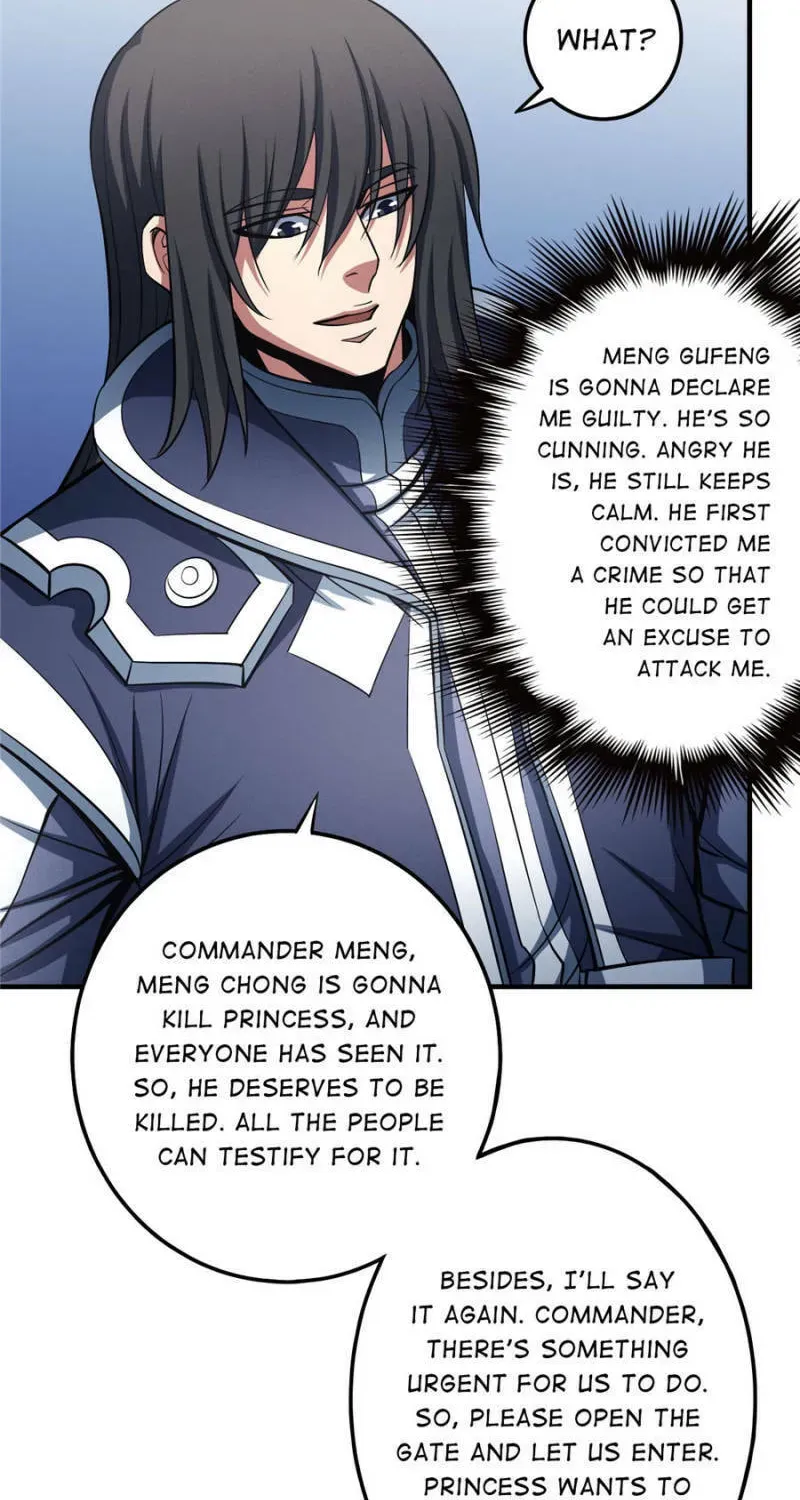 God of Martial Arts — Chapter 326 — page 23