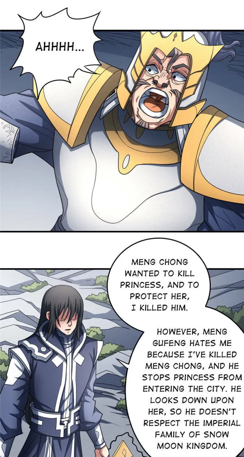 God of Martial Arts — Chapter 326 — page 31