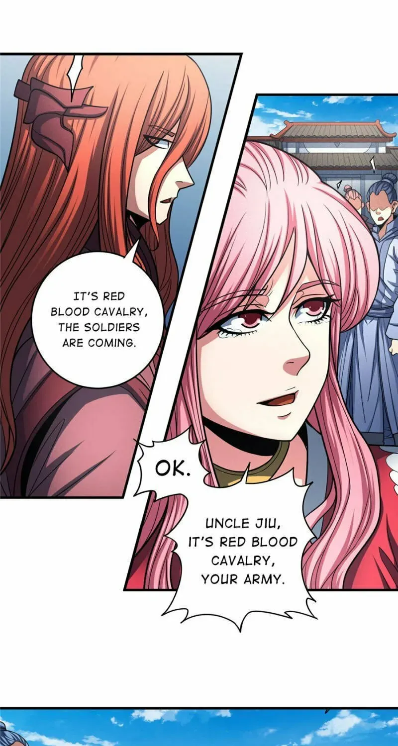 God of Martial Arts — Chapter 327 — page 18