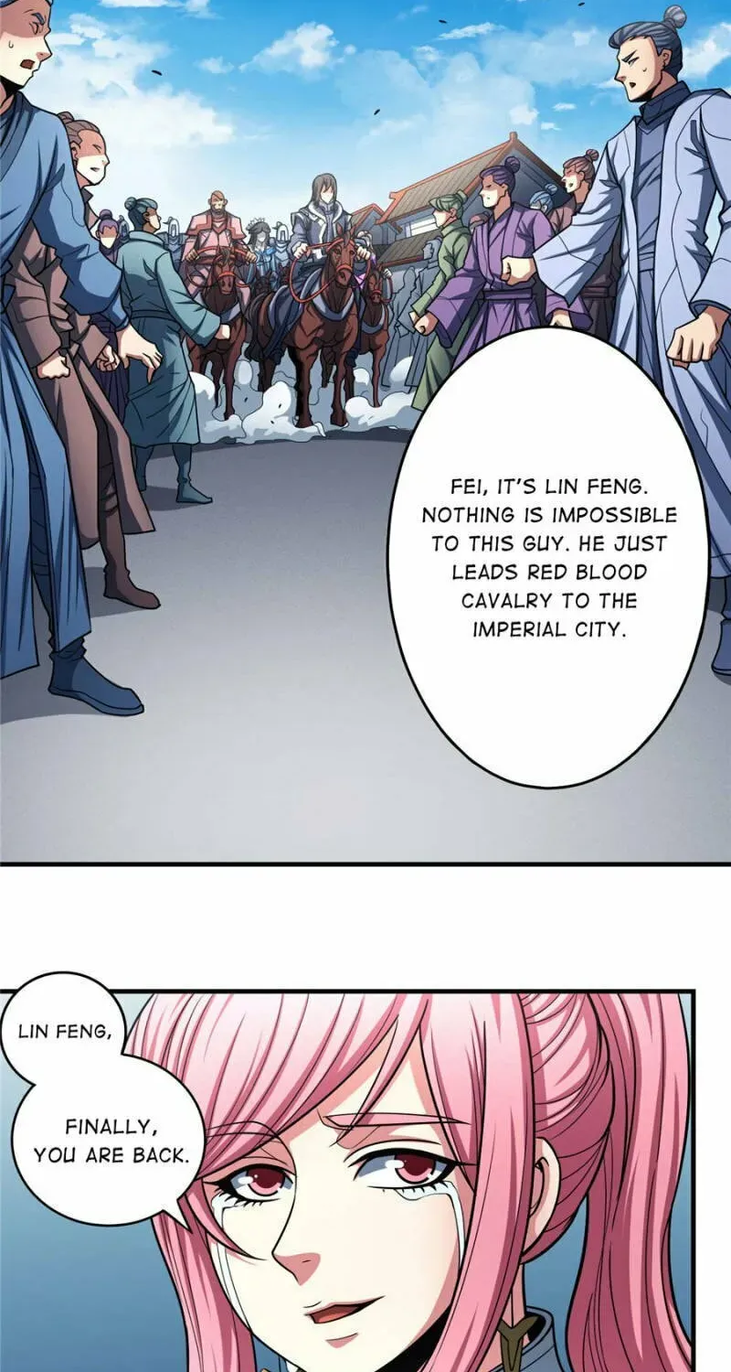God of Martial Arts — Chapter 327 — page 19